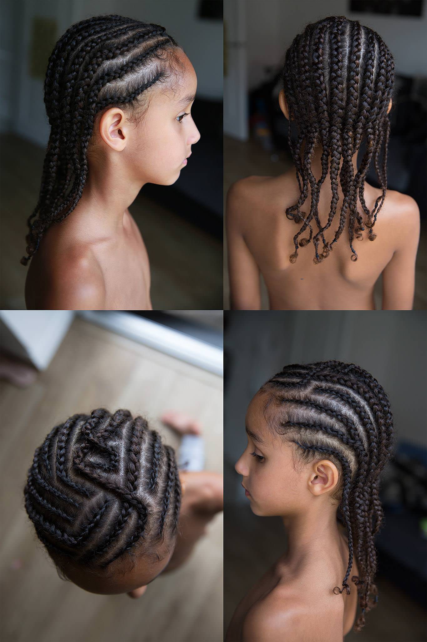 Featured image of post Braids For Boys With Long Hair