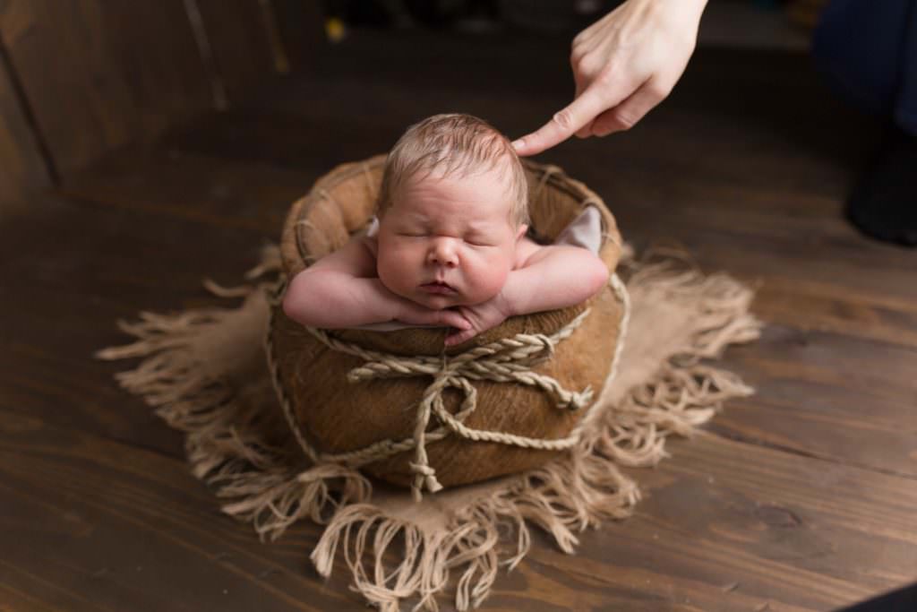 Newborn photography essex editing
