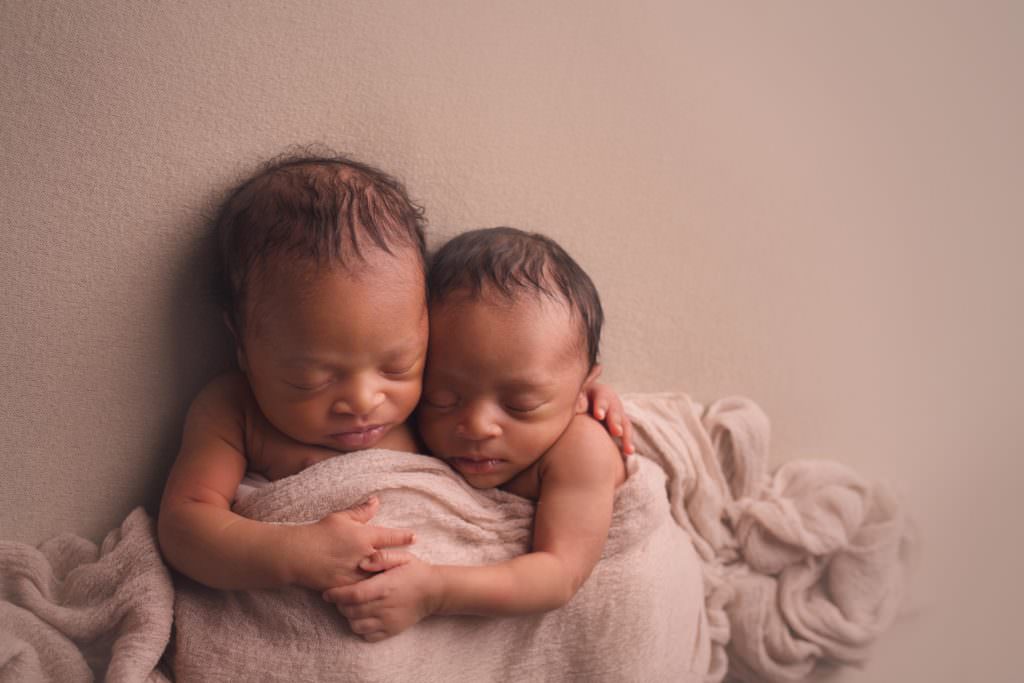 Twin newborn photographer